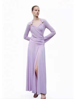 Nocturne purple/lavender gown